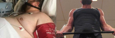 6 foot Male Progress Pics of 200 lbs Weight Loss 430 lbs to 230 lbs