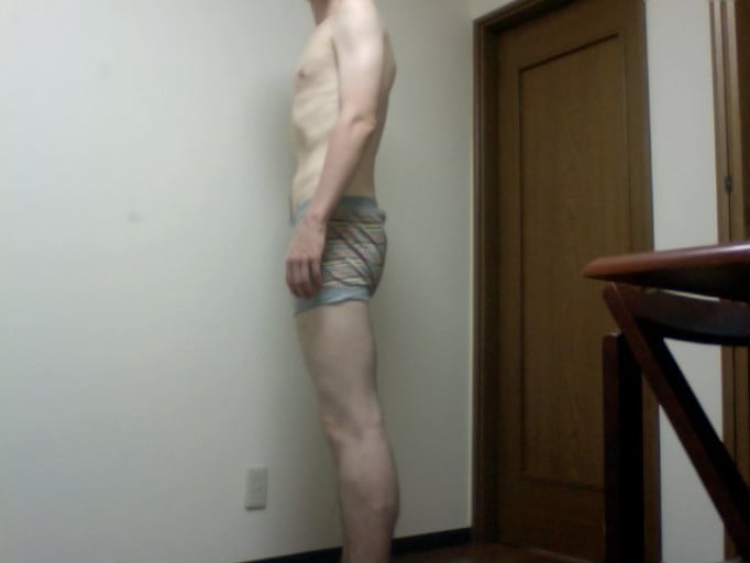 A photo of a 6'2" man showing a snapshot of 182 pounds at a height of 6'2