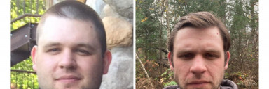 125 lbs Weight Loss Before and After 6 feet 2 Male 325 lbs to 200 lbs