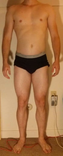 4 Photos of a 6 foot 1 188 lbs Male Weight Snapshot