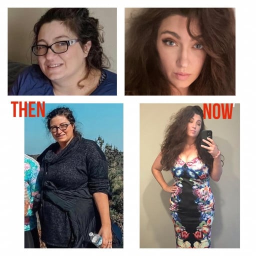70 lbs Weight Loss 5 foot 9 Female 270 lbs to 200 lbs