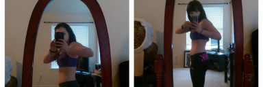 4 lbs Fat Loss 4 feet 11 Female 110 lbs to 106 lbs