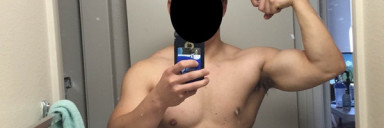 5 foot 4 Male 55 lbs Weight Gain Before and After 120 lbs to 175 lbs