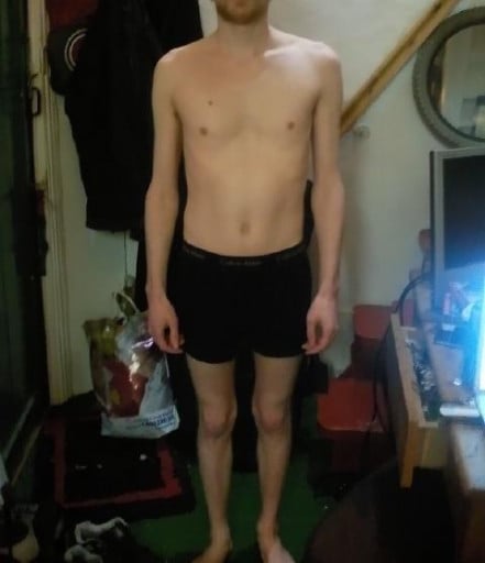 4 Pics of a 5'7 115 lbs Male Weight Snapshot