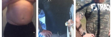 Progress Pics of 62 lbs Fat Loss 6 foot 2 Male 327 lbs to 265 lbs