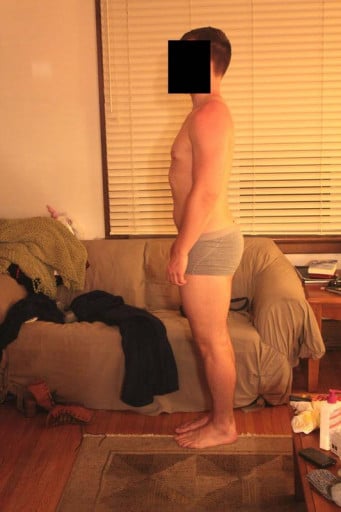 Completion: 24/ M / 6'1" / 224lbs / Last few pounds (self.BTFC)