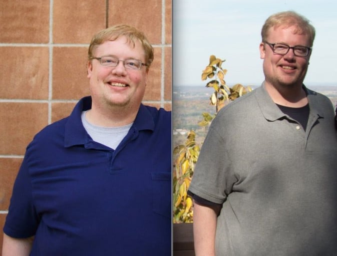 Progress Pics of 45 lbs Fat Loss 6'3 Male 375 lbs to 330 lbs