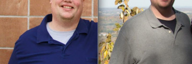 Progress Pics of 45 lbs Fat Loss 6'3 Male 375 lbs to 330 lbs