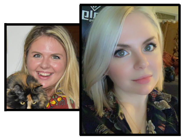 Before and After 50 lbs Weight Loss 5 foot 6 Female 200 lbs to 150 lbs