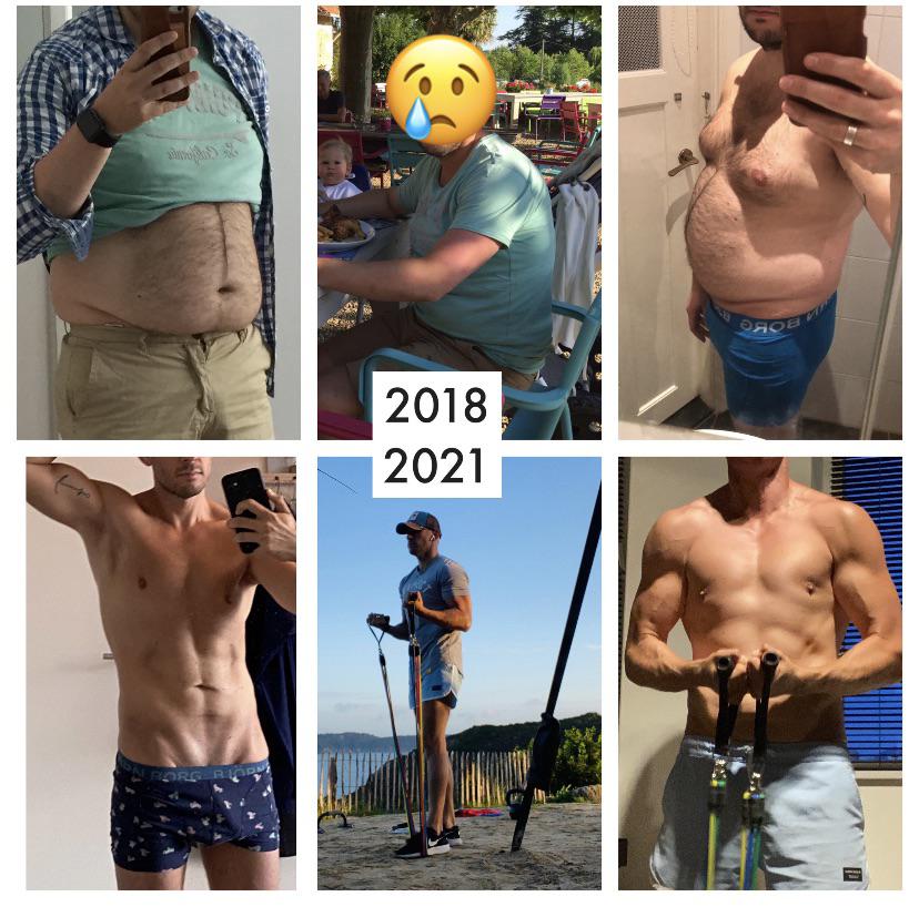 5 feet 10 Male 93 lbs Fat Loss 240 lbs to 147 lbs