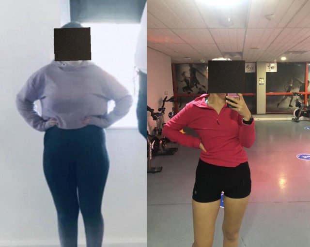 F/22/5'7'' [161>129=32] Successful Weight Loss Journey
