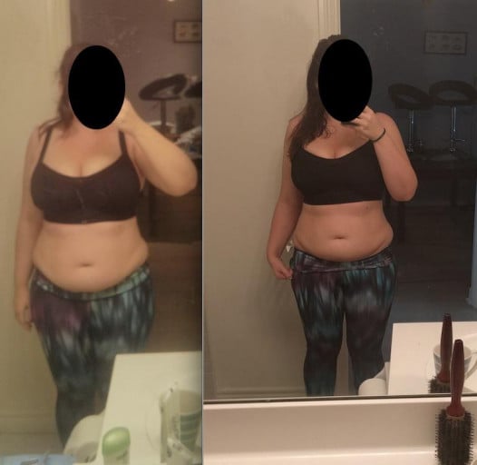 F/28/5'6 [202 > 184= 18] (2 Months) Started Jan 1St and Now out of Obese Bmi Range!

28 Year Old Woman Loses 18 Pounds in 2 Months, Goes From Obese to Healthy Bmi!