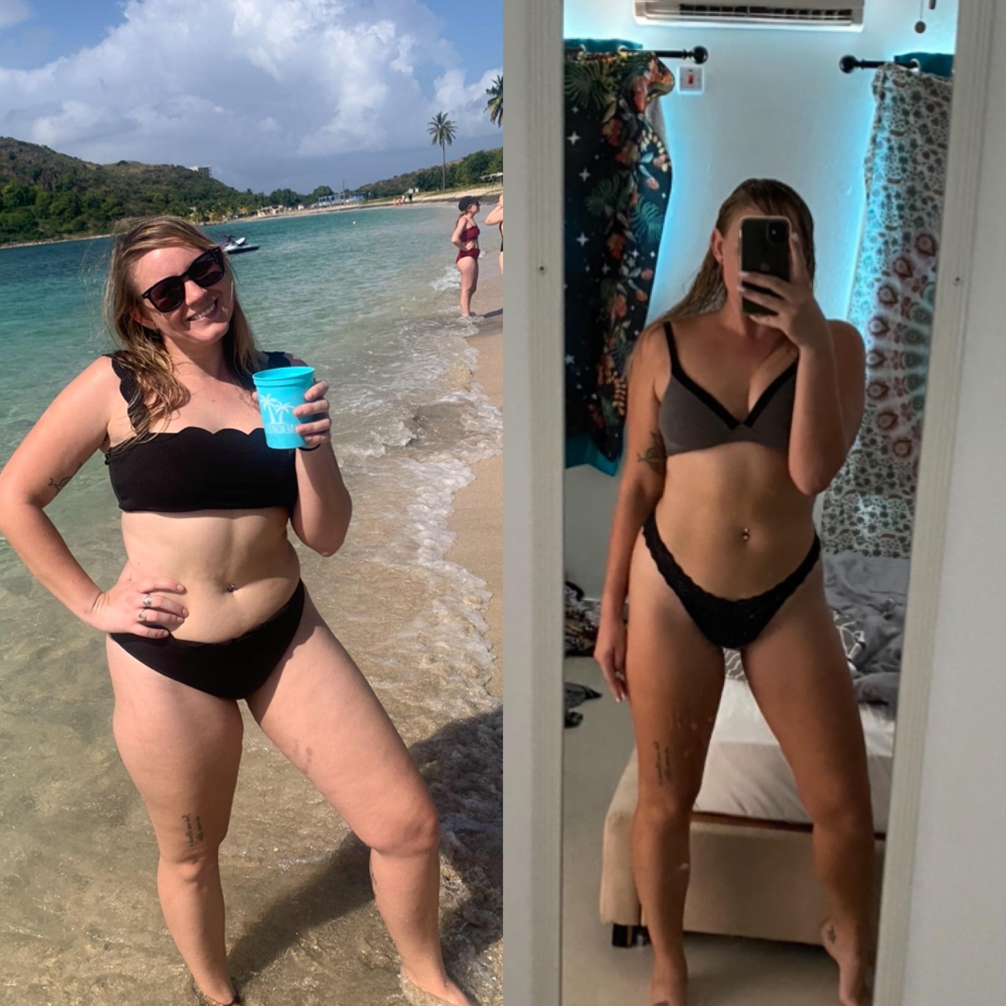 5 foot 6 Female 37 lbs Fat Loss 192 lbs to 155 lbs