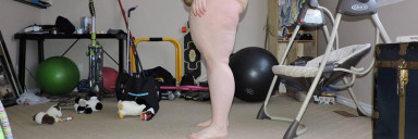 3 Pics of a 5 feet 5 242 lbs Female Fitness Inspo
