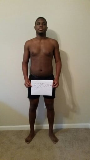 Completion: Fat Loss/Male/23/5'8"/176lbs