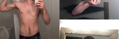 10 lbs Muscle Gain 5 foot 10 Male 150 lbs to 160 lbs