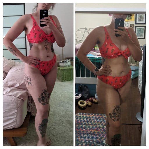 1 Pictures of a 180 lbs 5'10 Female Fitness Inspo