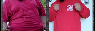 Progress Pics of 150 lbs Weight Loss 5 feet 11 Male 444 lbs to 294 lbs