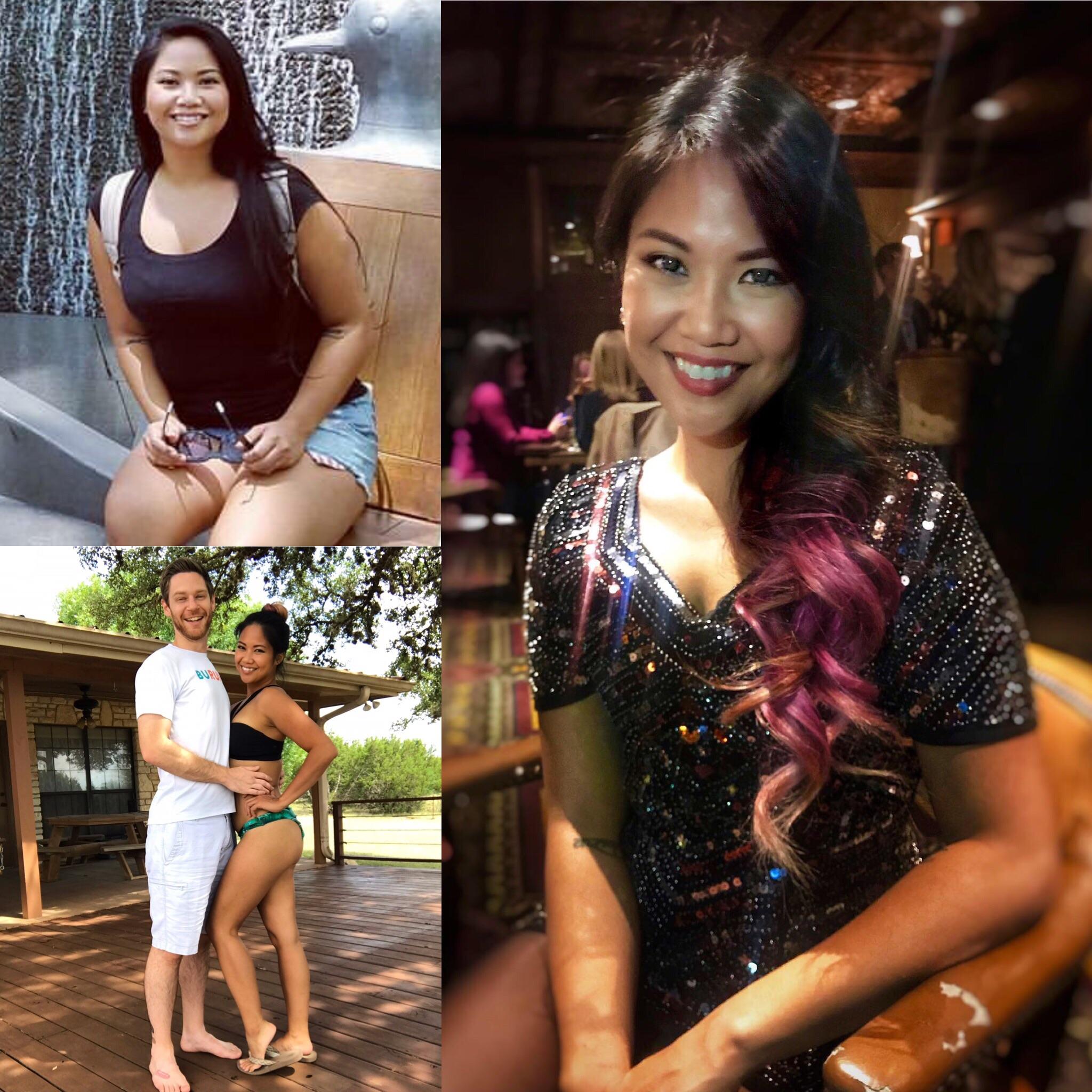 33 lbs Fat Loss 5'2 Female 155 lbs to 122 lbs