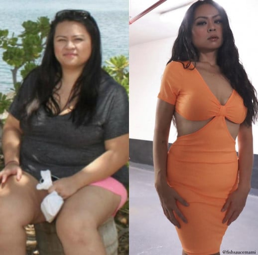 5'6 Female 144 lbs Weight Loss 288 lbs to 144 lbs