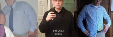 5 foot 9 Male Before and After 210 lbs Weight Loss 388 lbs to 178 lbs