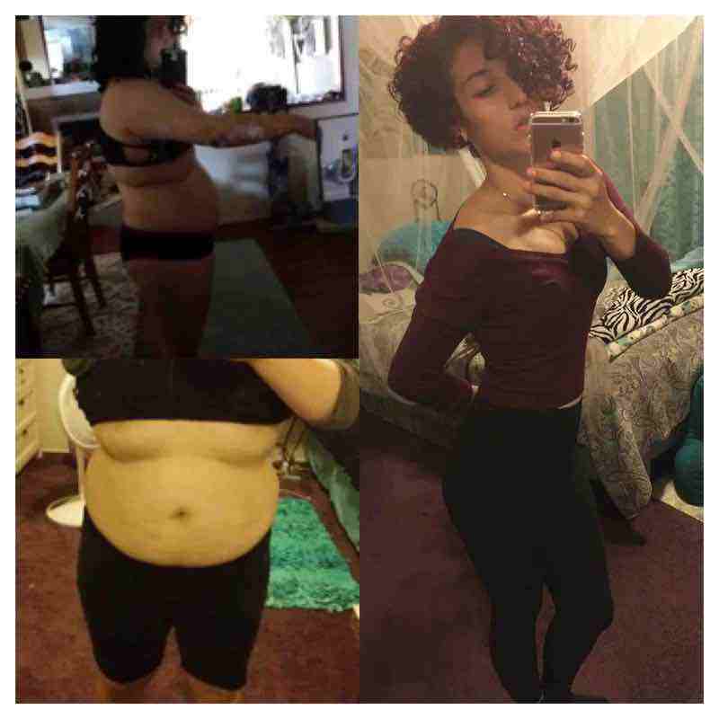 5 feet 4 Female 86 lbs Weight Loss 215 lbs to 129 lbs