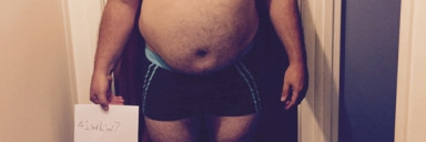 3 Photos of a 287 lbs 5 foot 11 Male Weight Snapshot