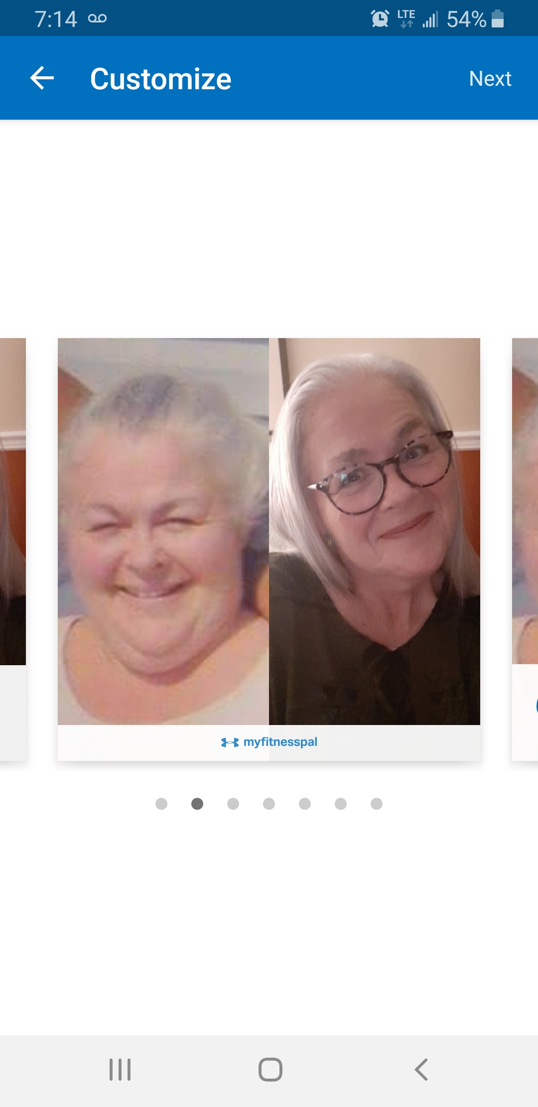 Before and After 100 lbs Fat Loss 5 foot 1 Female 249 lbs to 149 lbs