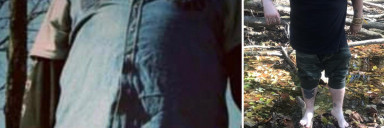 Before and After 270 lbs Fat Loss 6 foot 4 Male 595 lbs to 325 lbs