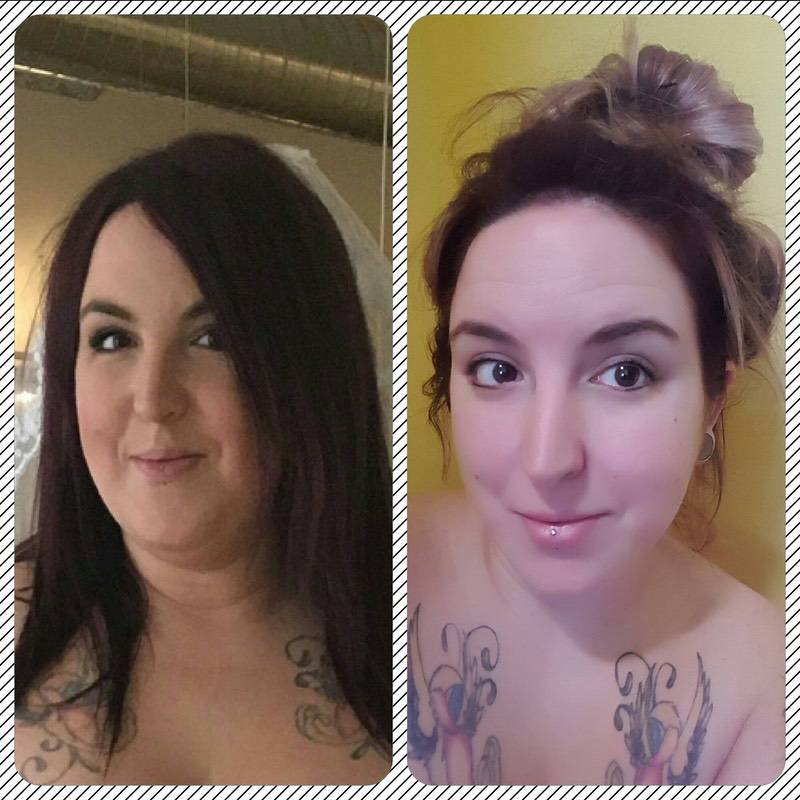 5 foot 8 Female 17 lbs Fat Loss 231 lbs to 214 lbs