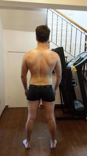 Completion: cutting/male/18/5'7"/167lbs
