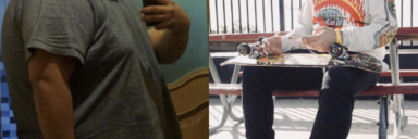 Progress Pics of 135 lbs Weight Loss 5 foot 8 Male 325 lbs to 190 lbs