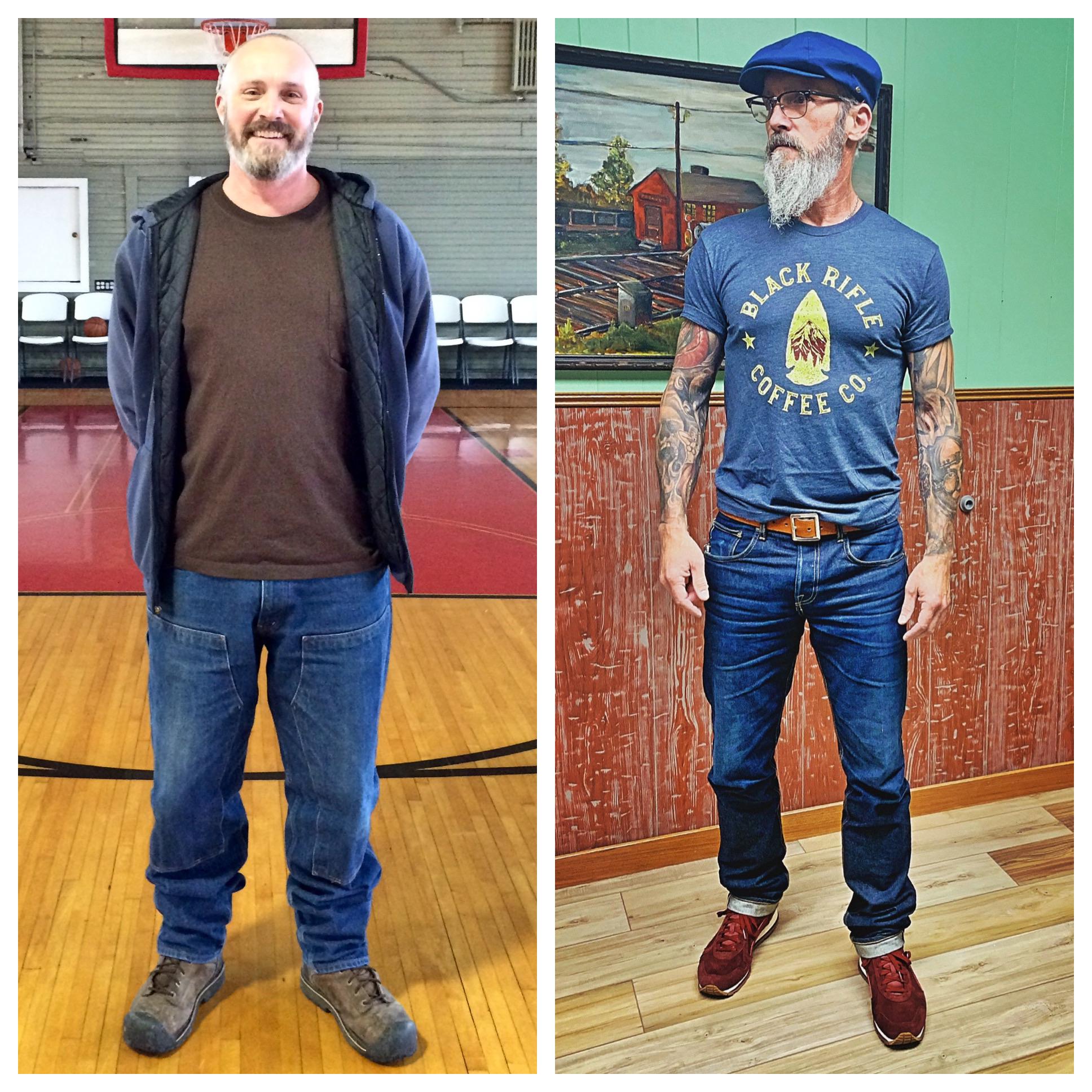 75 lbs Weight Loss 6'3 Male 260 lbs to 185 lbs