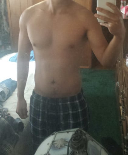 1 Photo of a 137 lbs 5'5 Male Fitness Inspo