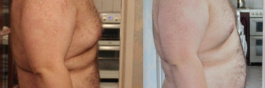 1 Pictures of a 286 lbs 5 foot 10 Male Weight Snapshot