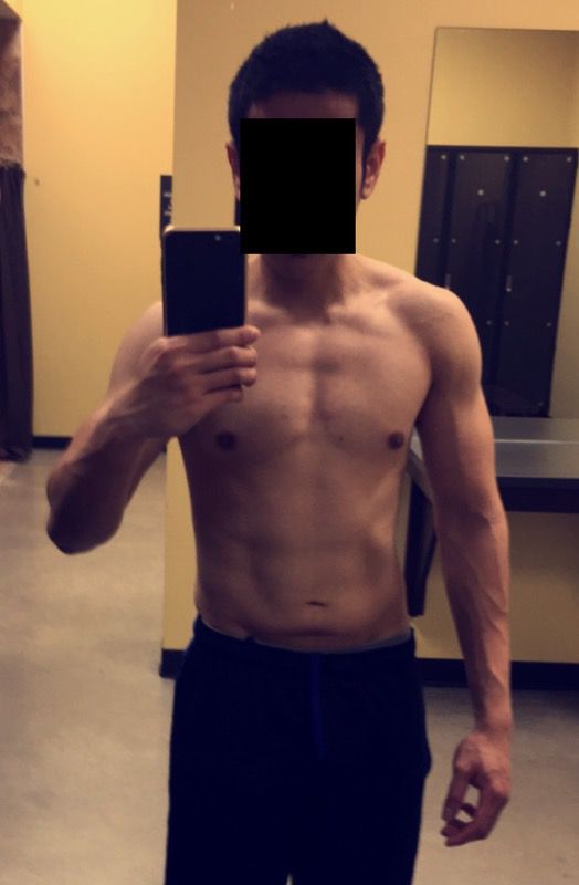 1 Photo of a 137 lbs 5 feet 7 Male Fitness Inspo