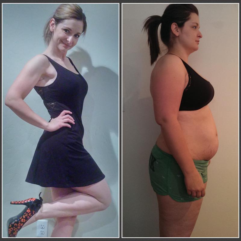 5'9 Female 75 lbs Weight Loss Before and After 220 lbs to 145 lbs