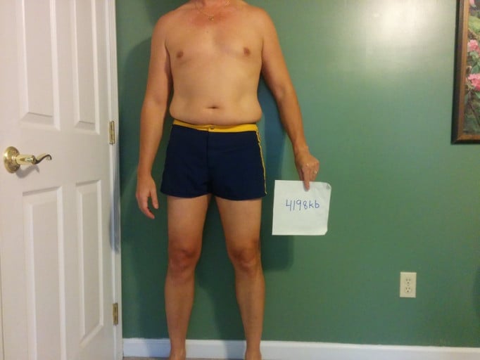 47 Year Old Male's Journey to Cut Weight: From 200Lbs to a Healthier Body
