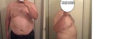 Progress Pics of 56 lbs Weight Loss 5'10 Male 311 lbs to 255 lbs