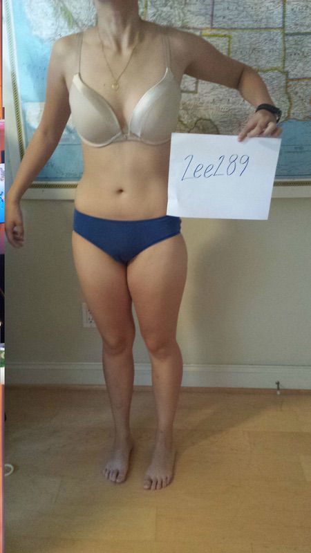 8 Pictures Of A 116 Lbs 5 Foot 3 Female Weight Snapshot