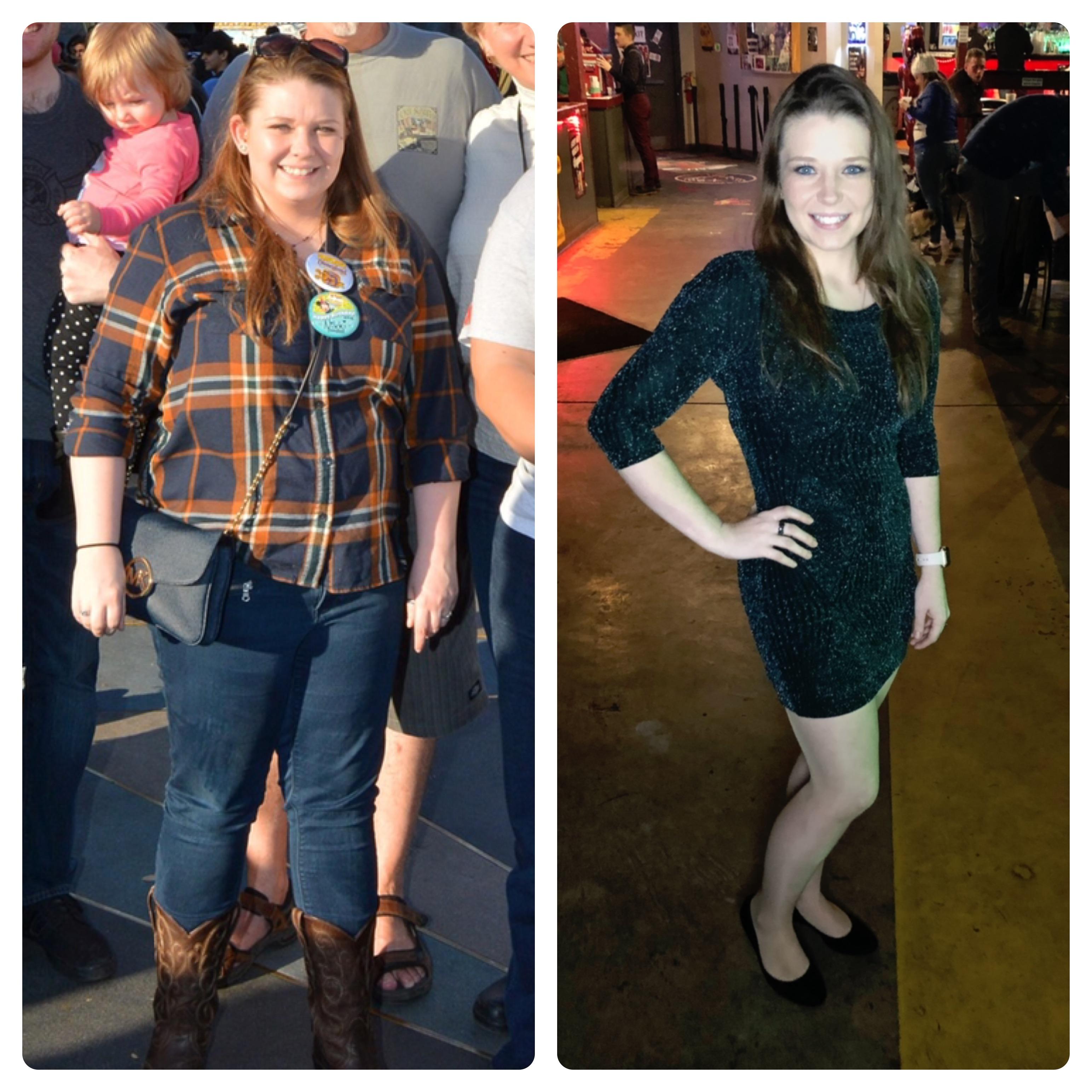 78 lbs Fat Loss 5 foot 1 Female 198 lbs to 120 lbs