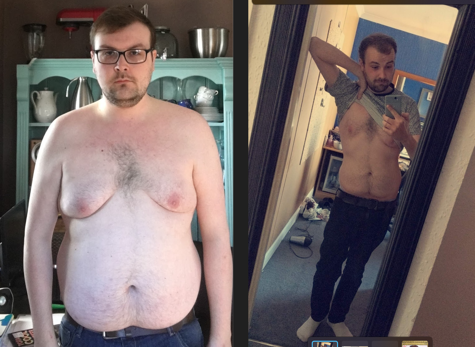 91 lbs Weight Loss 6 feet 2 Male 266 lbs to 175 lbs