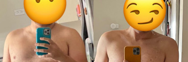 5 feet 7 Male 56 lbs Weight Loss Before and After 218 lbs to 162 lbs