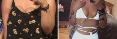 37 lbs Weight Loss Before and After 5 feet 10 Female 180 lbs to 143 lbs