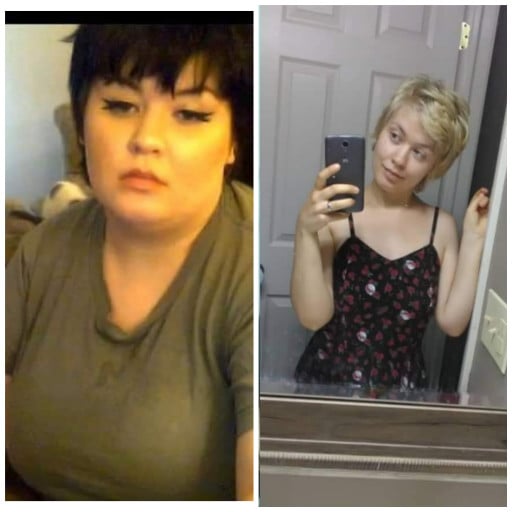 5 foot 2 Female 115 lbs Weight Loss Before and After 230 lbs to 115 lbs