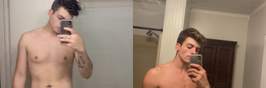 48 lbs Fat Loss 6'4 Male 240 lbs to 192 lbs