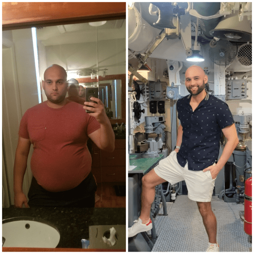 6 foot Male Progress Pics of 120 lbs Fat Loss 300 lbs to 180 lbs