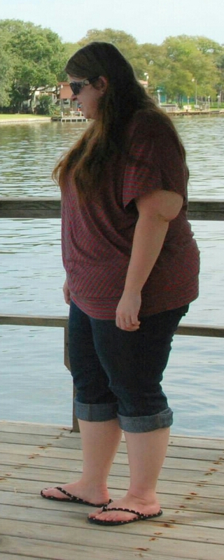 5'2 Female Before and After 102 lbs Fat Loss 267 lbs to 165 lbs