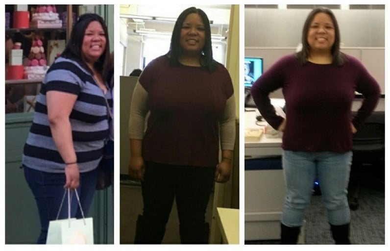 50 lbs Weight Loss 5 foot Female 233 lbs to 183 lbs