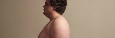 2 Photos of a 270 lbs 5 feet 9 Male Weight Snapshot